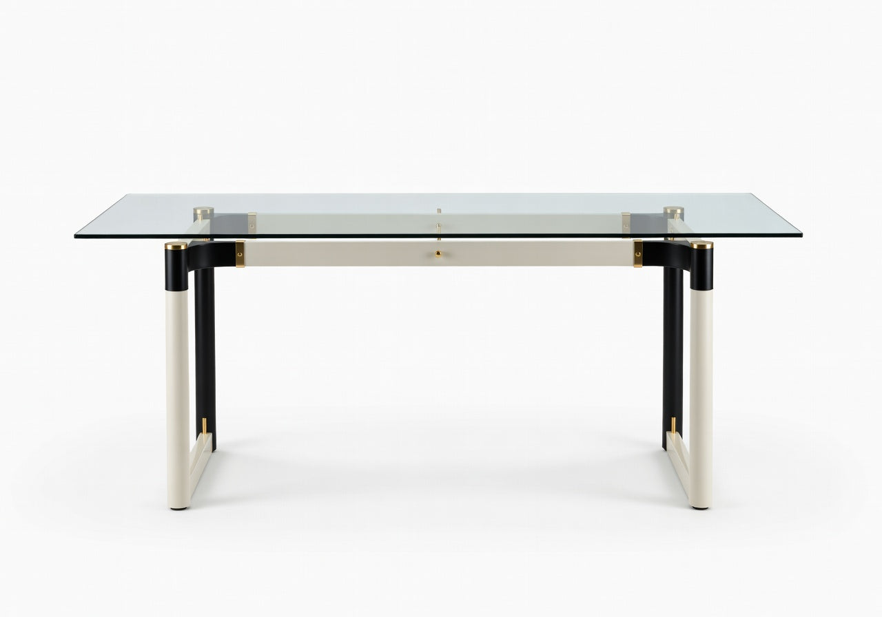 Luma Outdoor Glass Dining Table