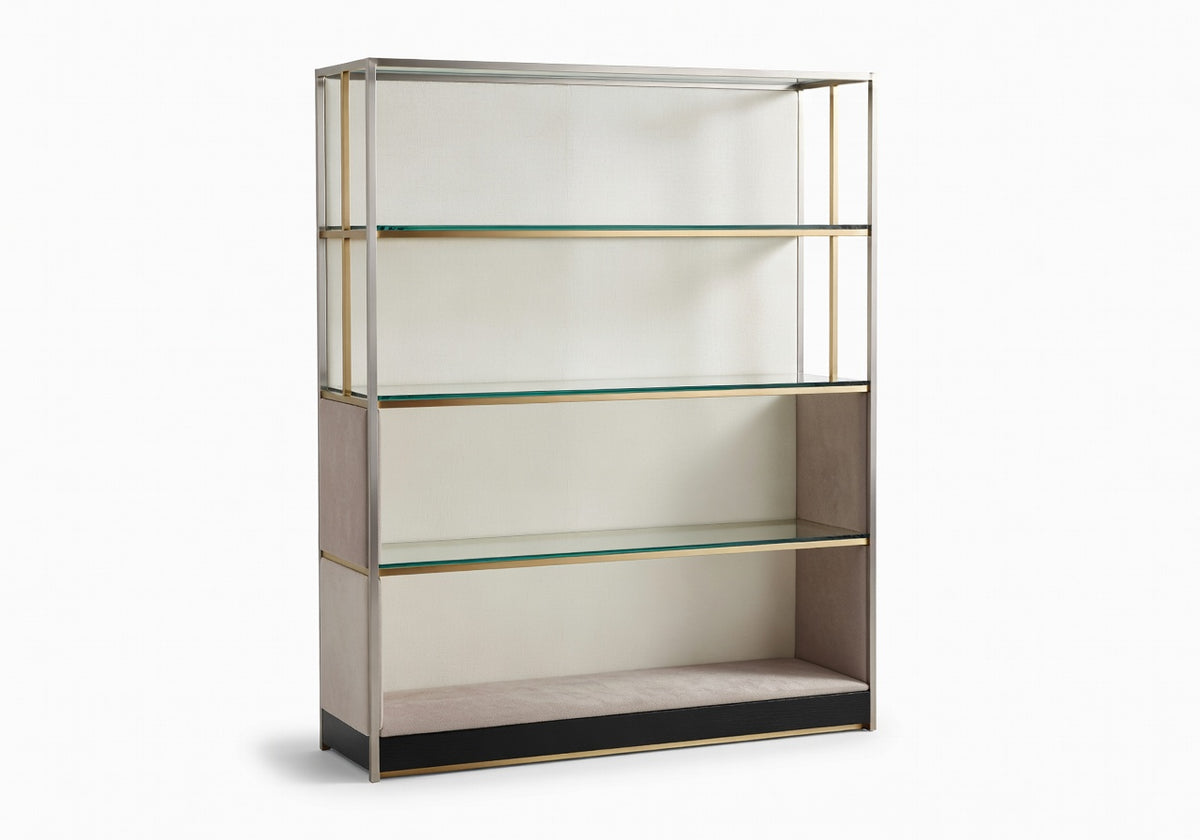 Luma Glass Étagère Etagere