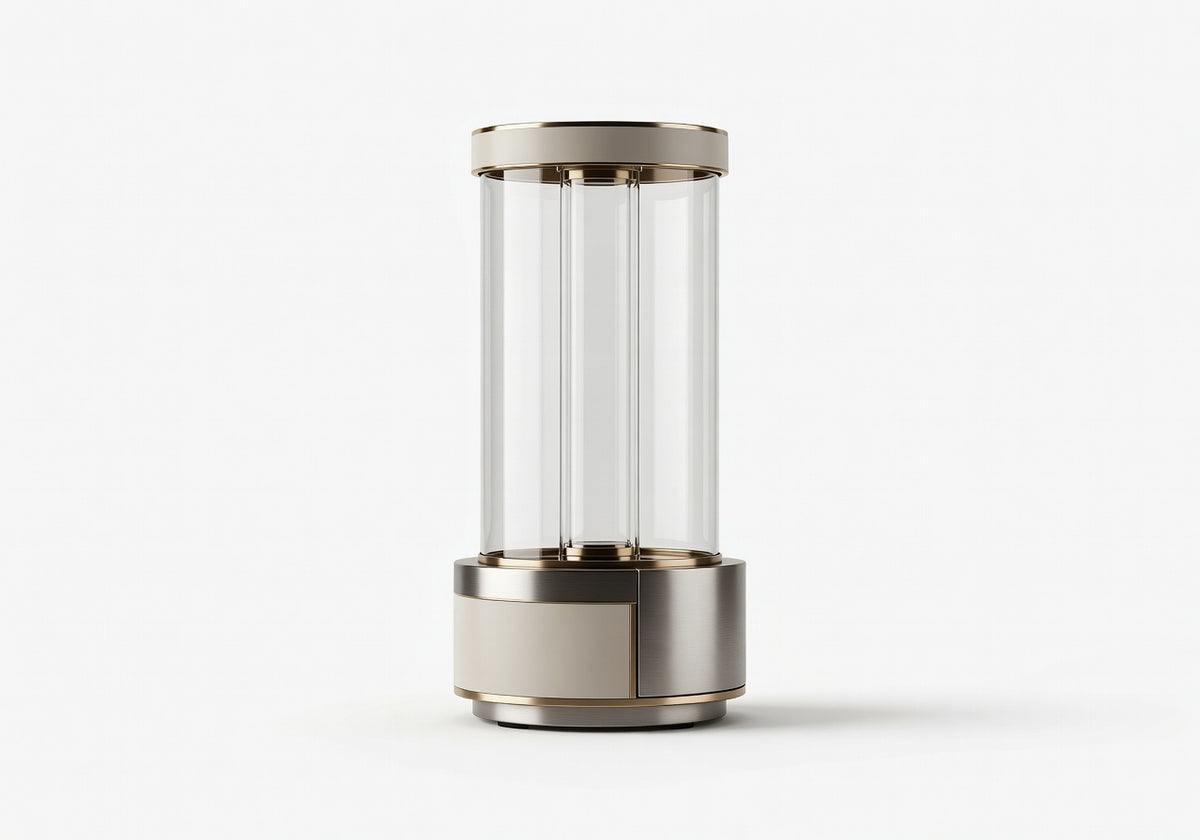 Luma Glass Outdoor Heater