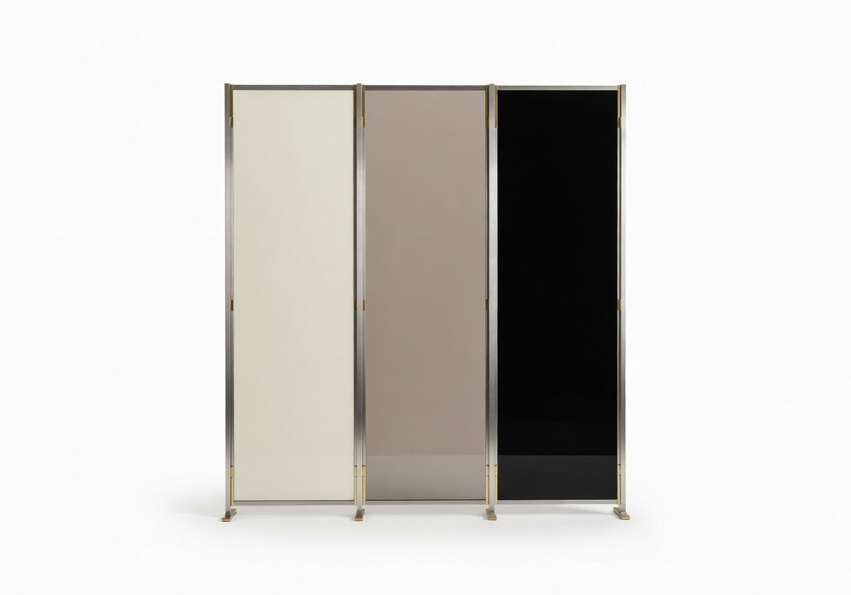 Luma Glass Screen Room Divider