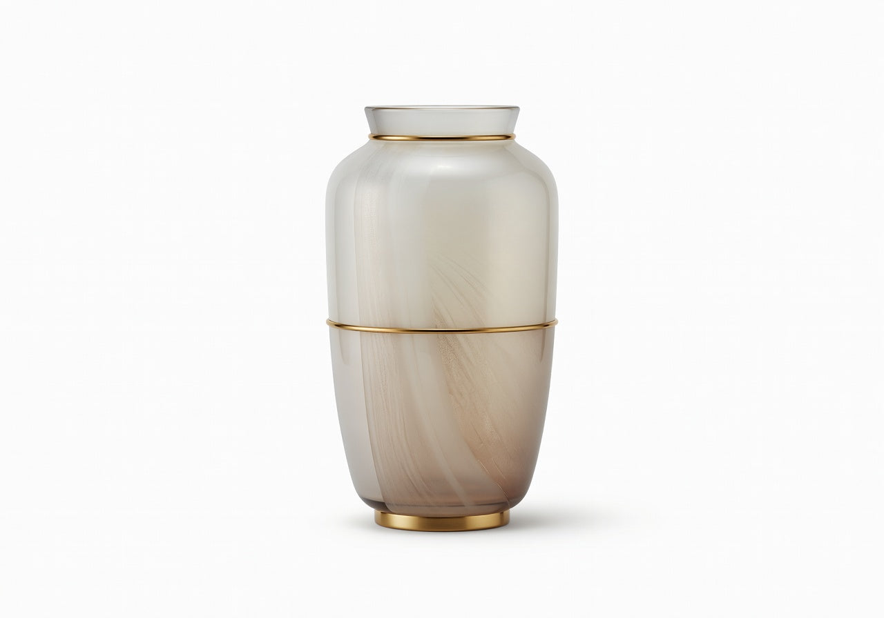 Luma Glass Vessel Home Accent Vase