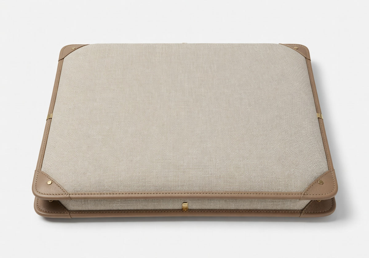 Luma Leather Edge Chair Pad