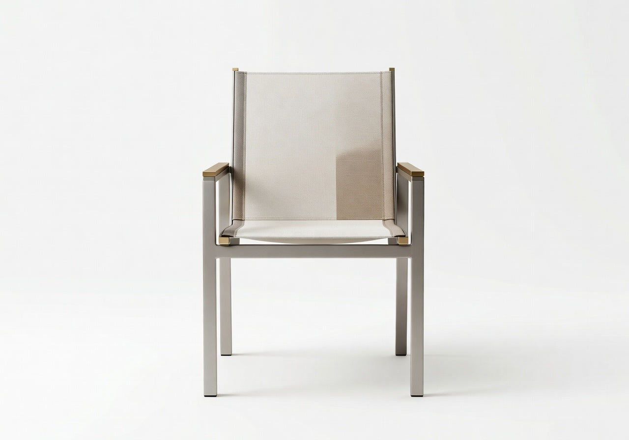 Luma Outdoor Sling Dining Chair