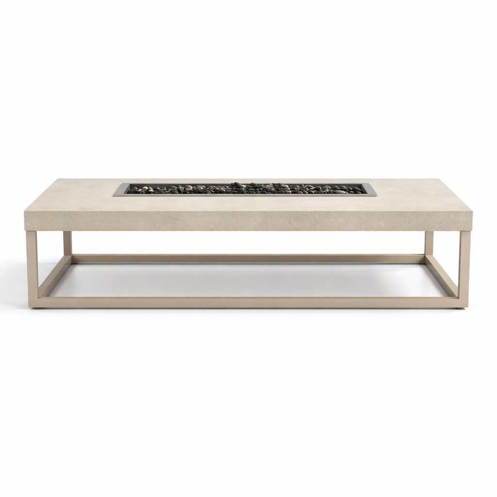 Lumen Open Fire Table