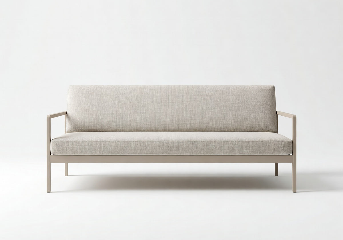 Lumen Outdoor Open Lounge Bed