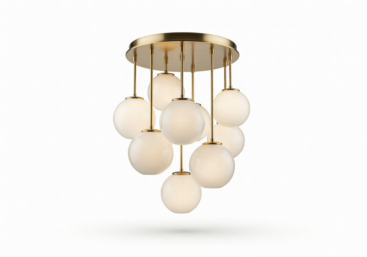 Lunara Cluster Chandelier