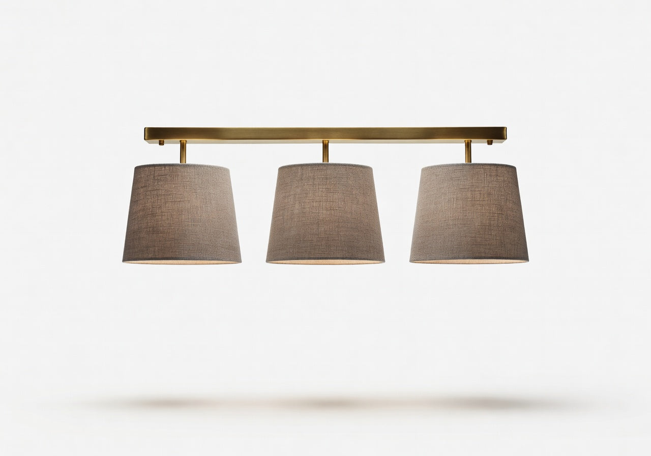 Lunara Row Island Lighting