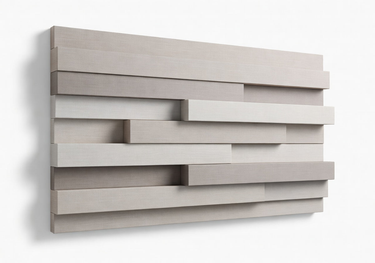 Luneth Wave 3D Wall Art