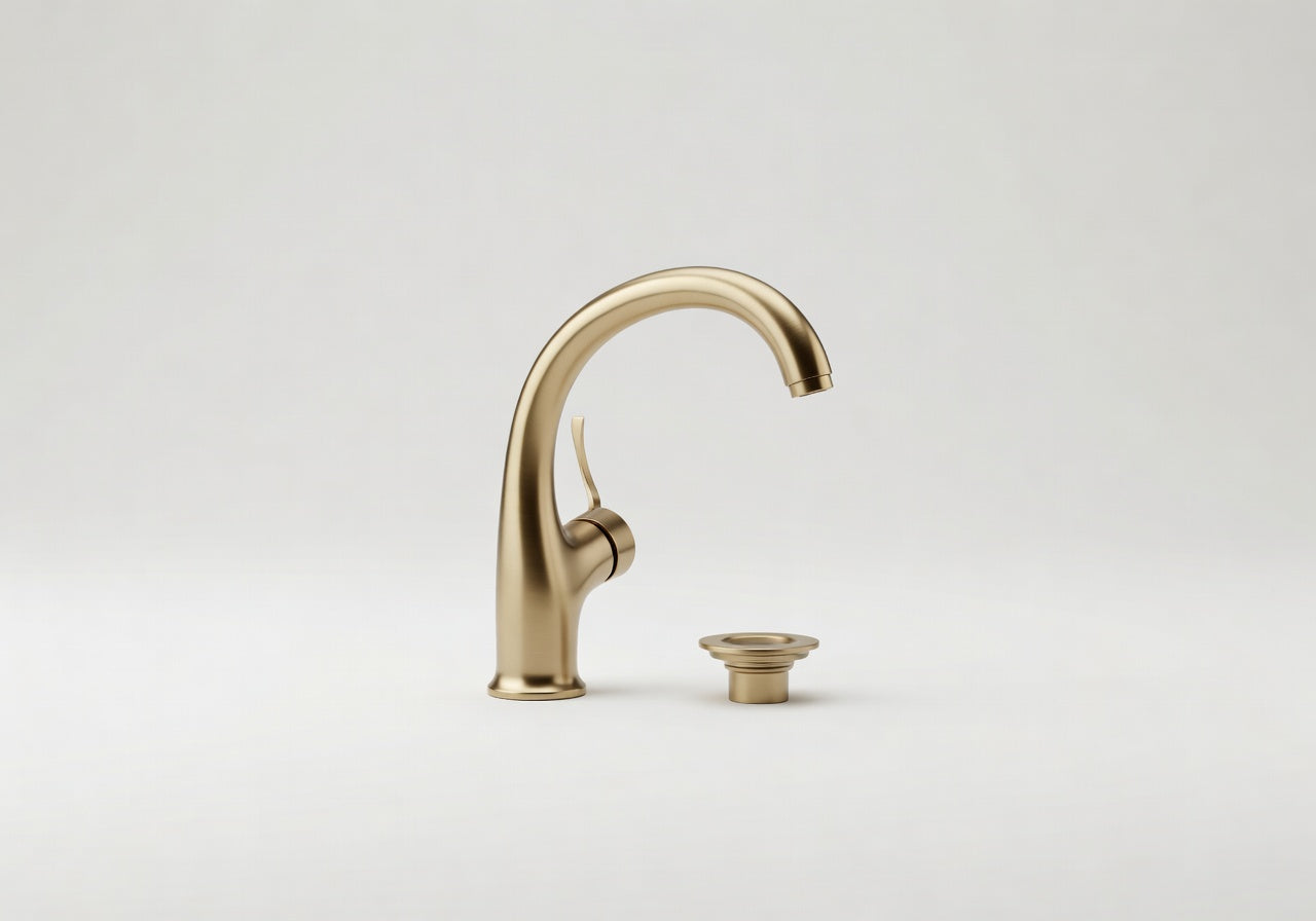 Merrow Stone Faucet