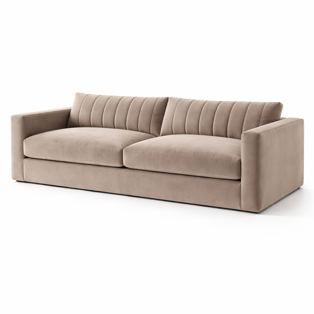 Mirelle Velvet Sofa