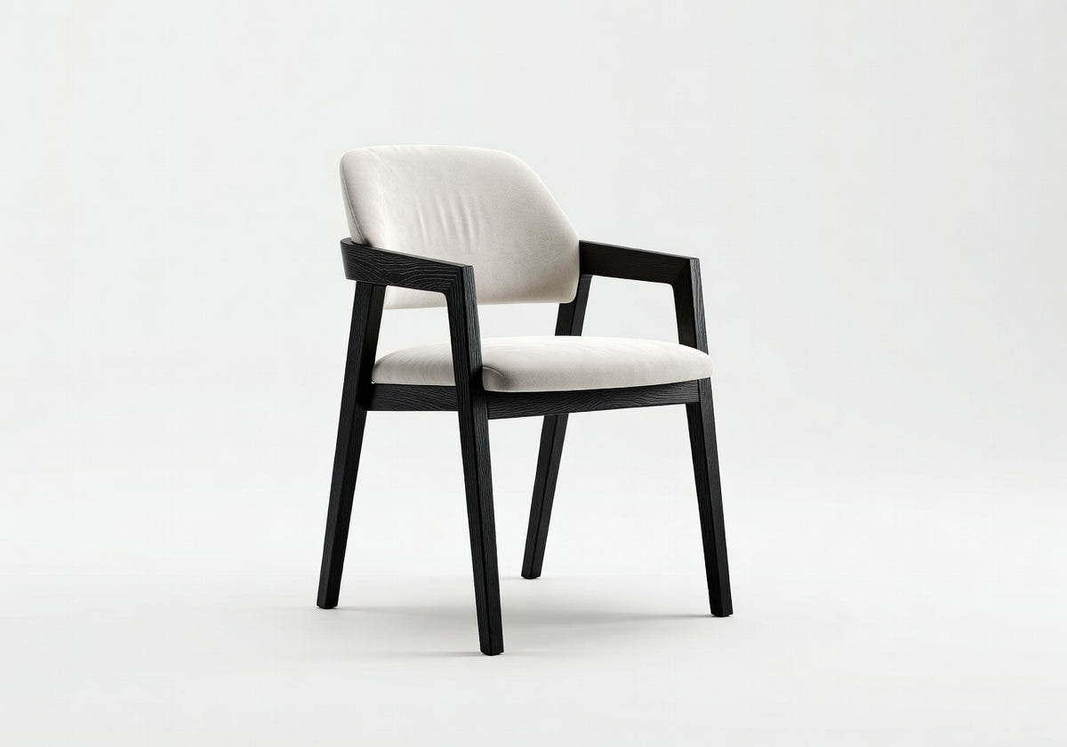 Noir Edge Chair