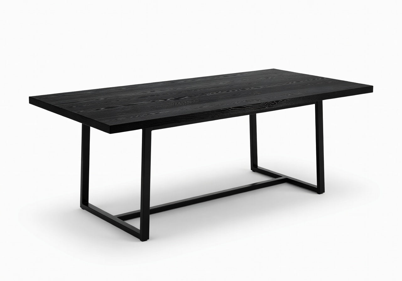 Noir Edge Table