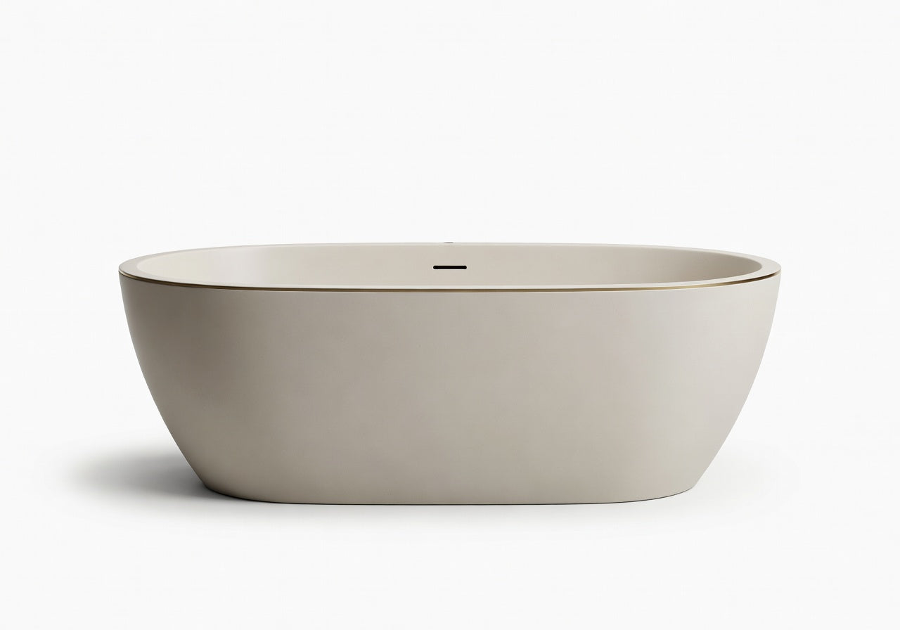 Norhaven Freestanding Stone Tub