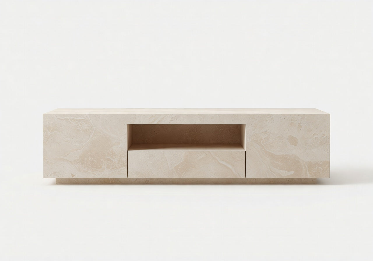 Norvain Stone Console