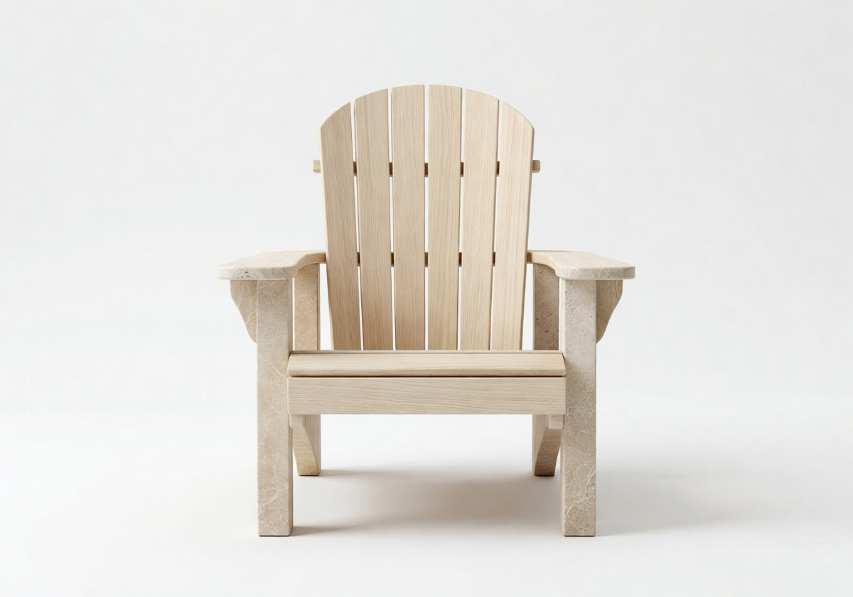 Norvain Stone Frame Chair