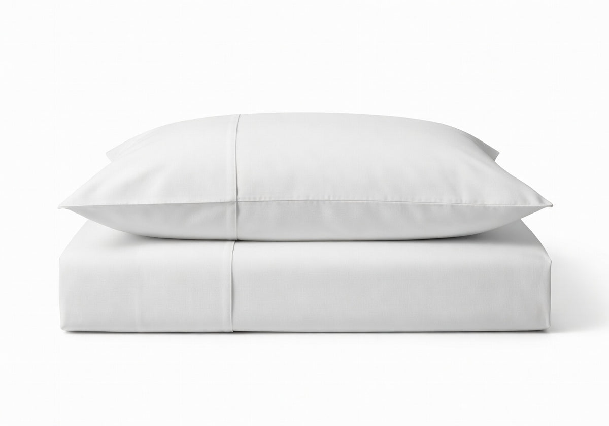 Norvale Percale Bedding Set