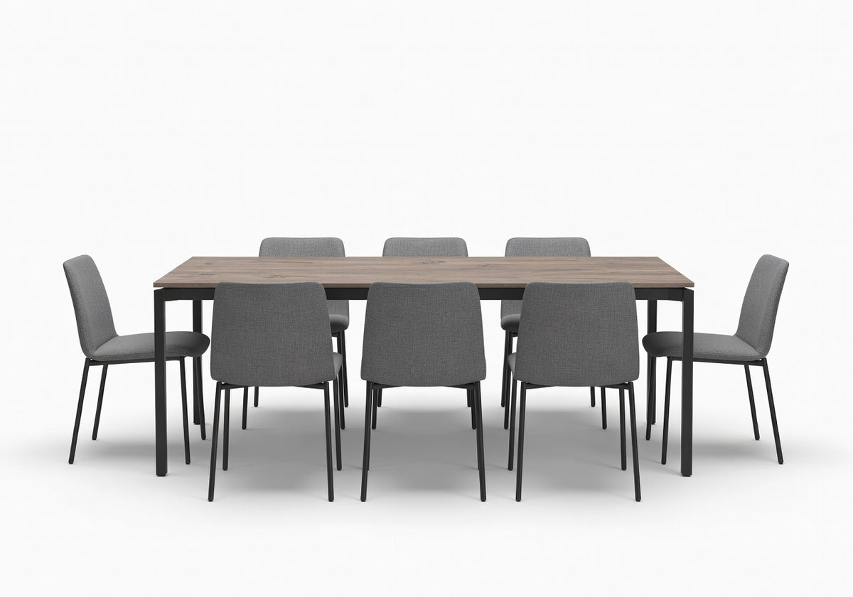Norvale Precision Counter Height Dining Table and 4 Bar Stool