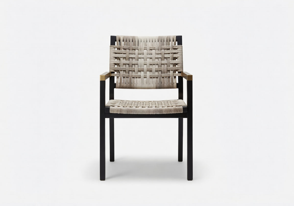 Obsidian Outdoor Frame Dining Chair