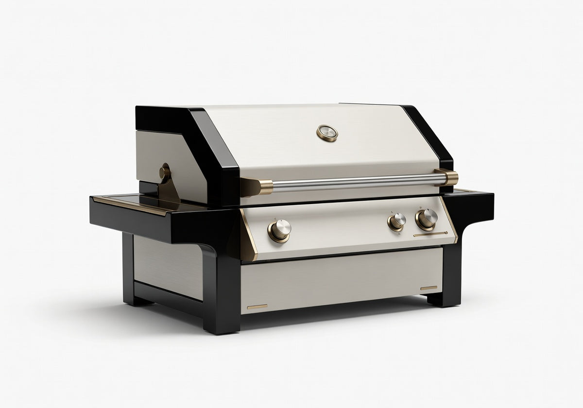 Obsidian Frame Grill Patio Grill