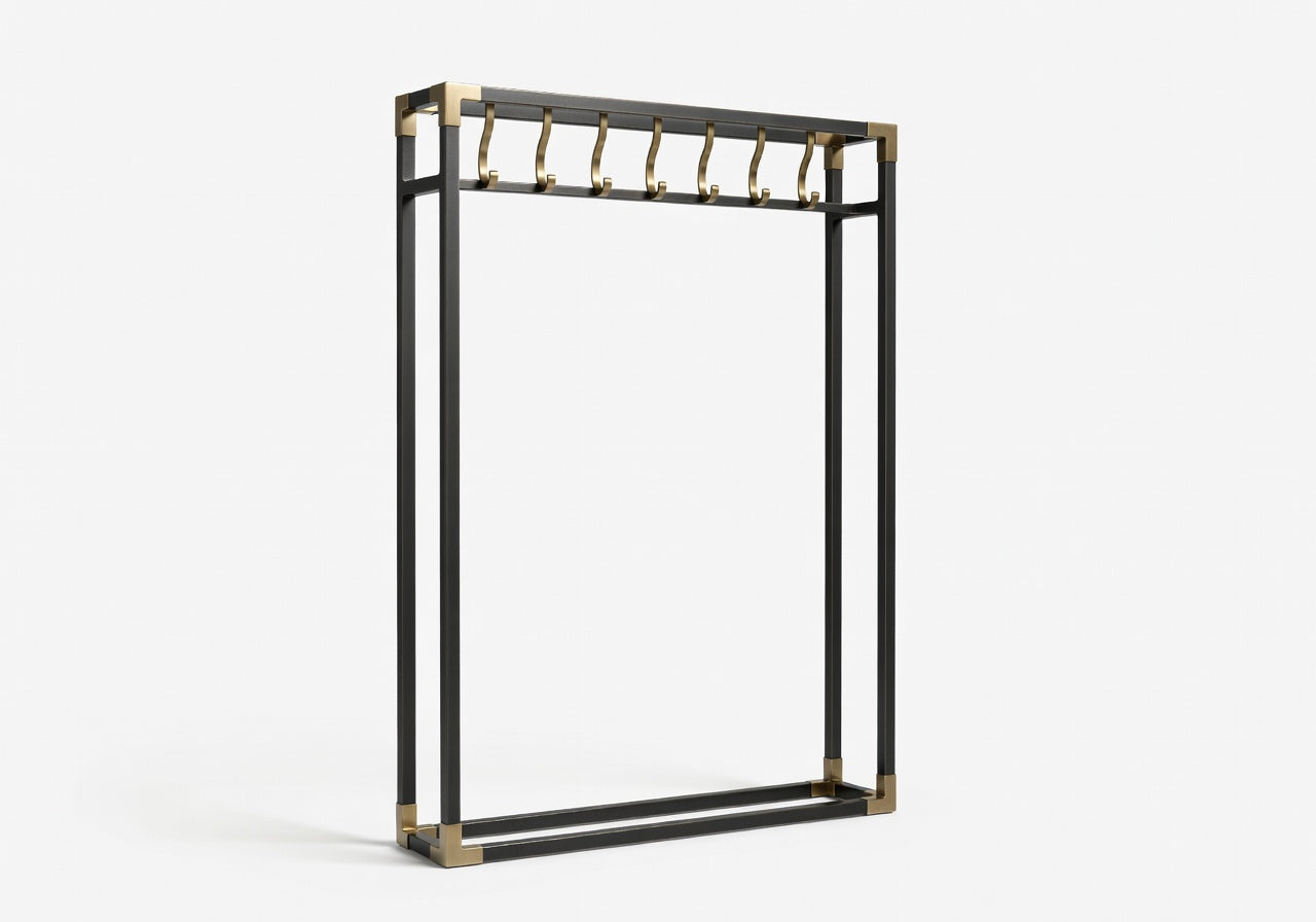 Obsidian Frame Coat Rack