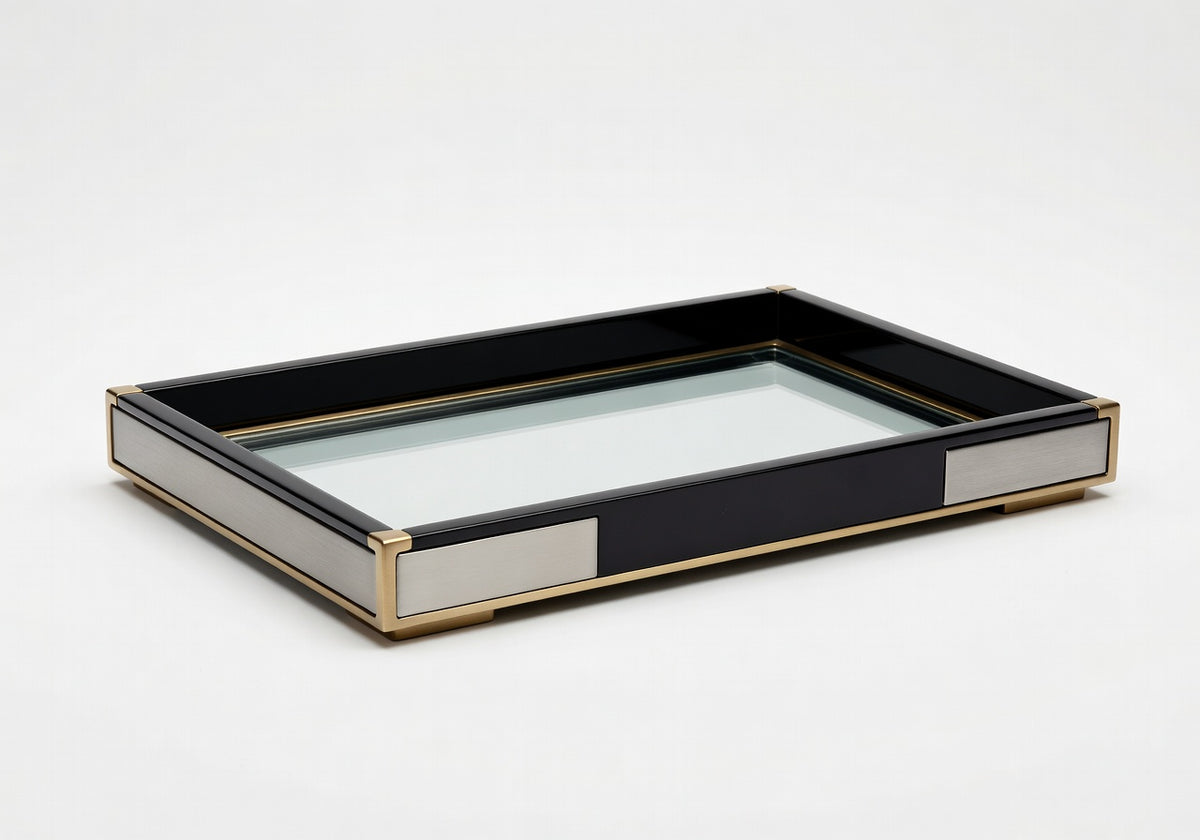 Obsidian Frame Tray Serving Tray