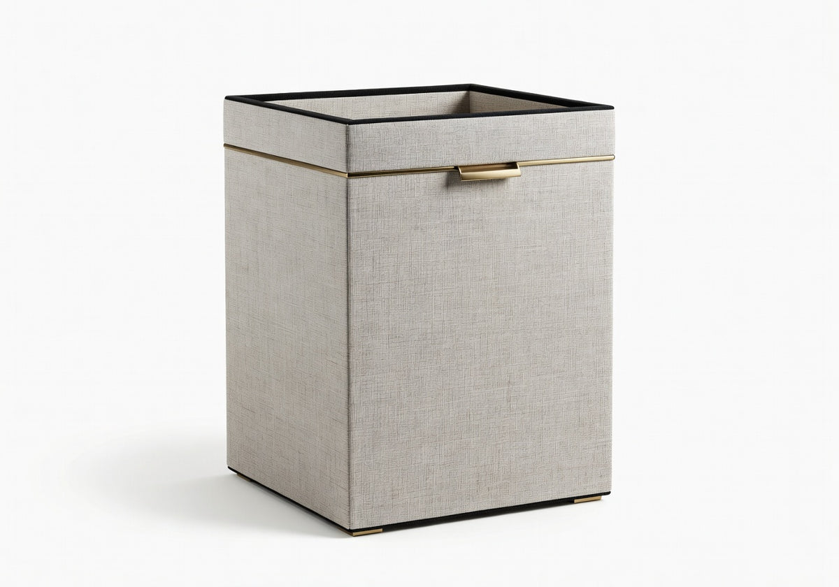 Obsidian Linen Storage Bin