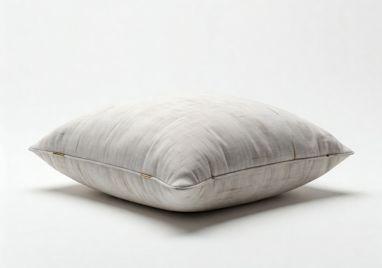 Obsidian Linen Cushion