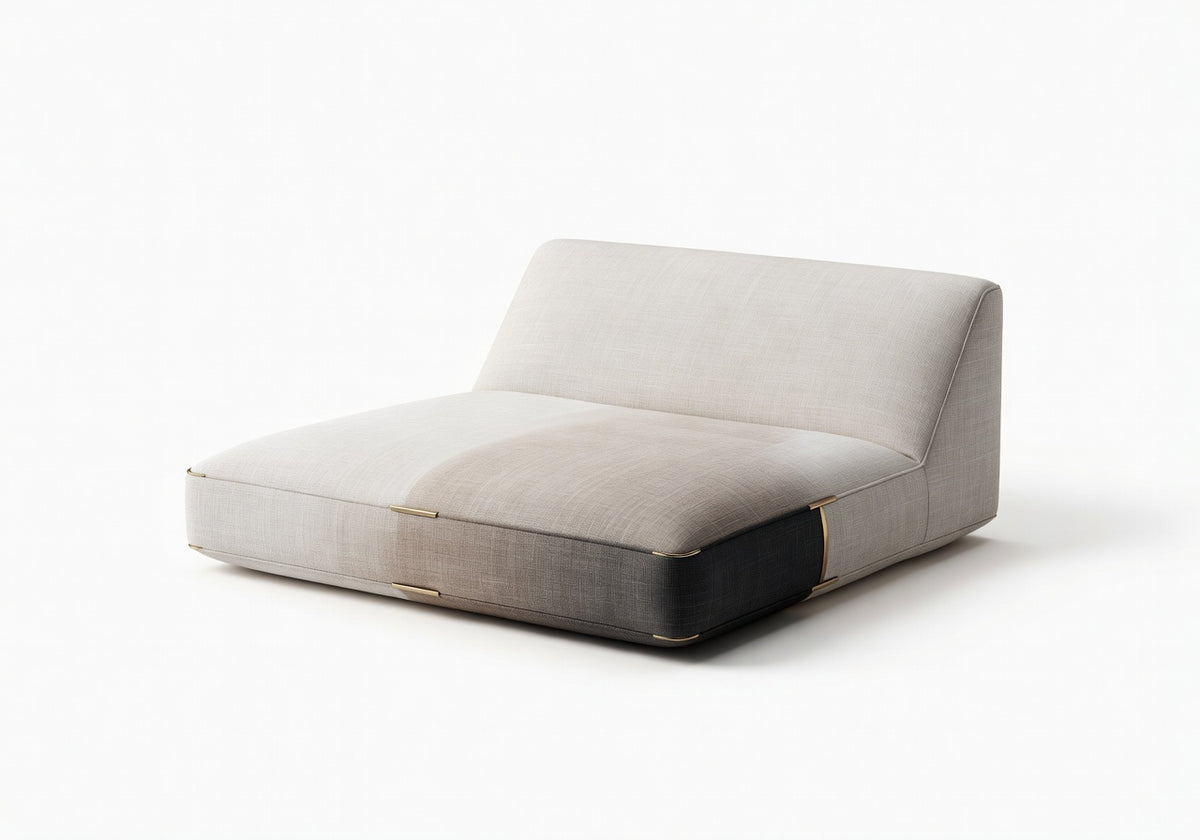 Obsidian Linen Chair Pad