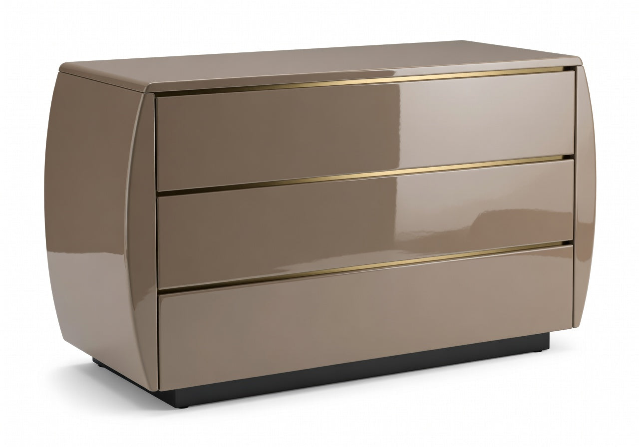 Orien Lacquer Accent Chest