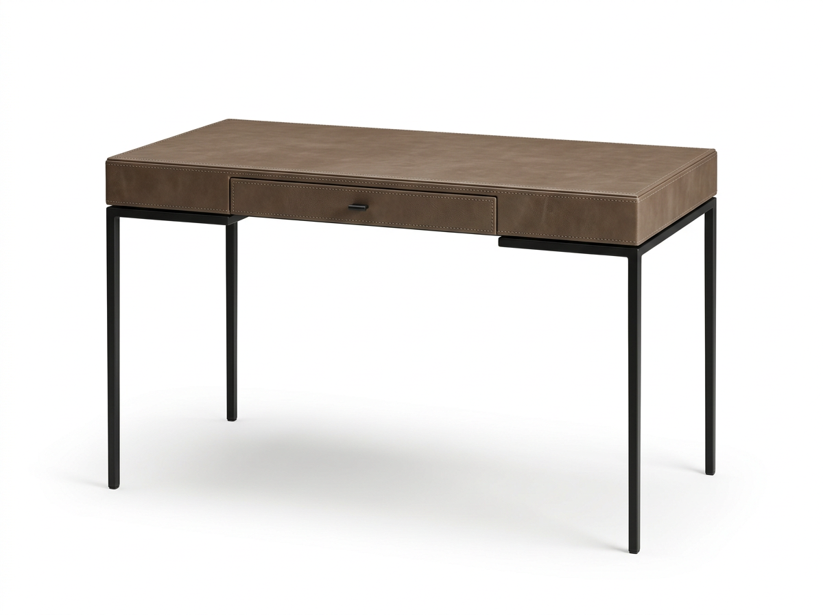 Orien Leather Desk Desk