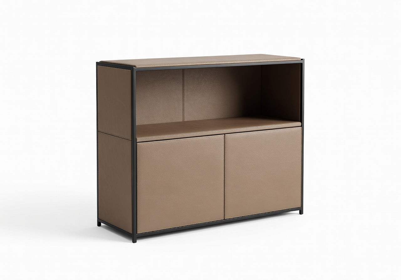 Orien Leather Hutch