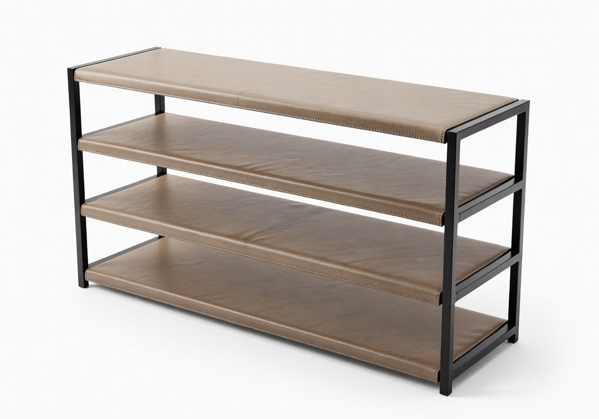 Orien Leather Shelf