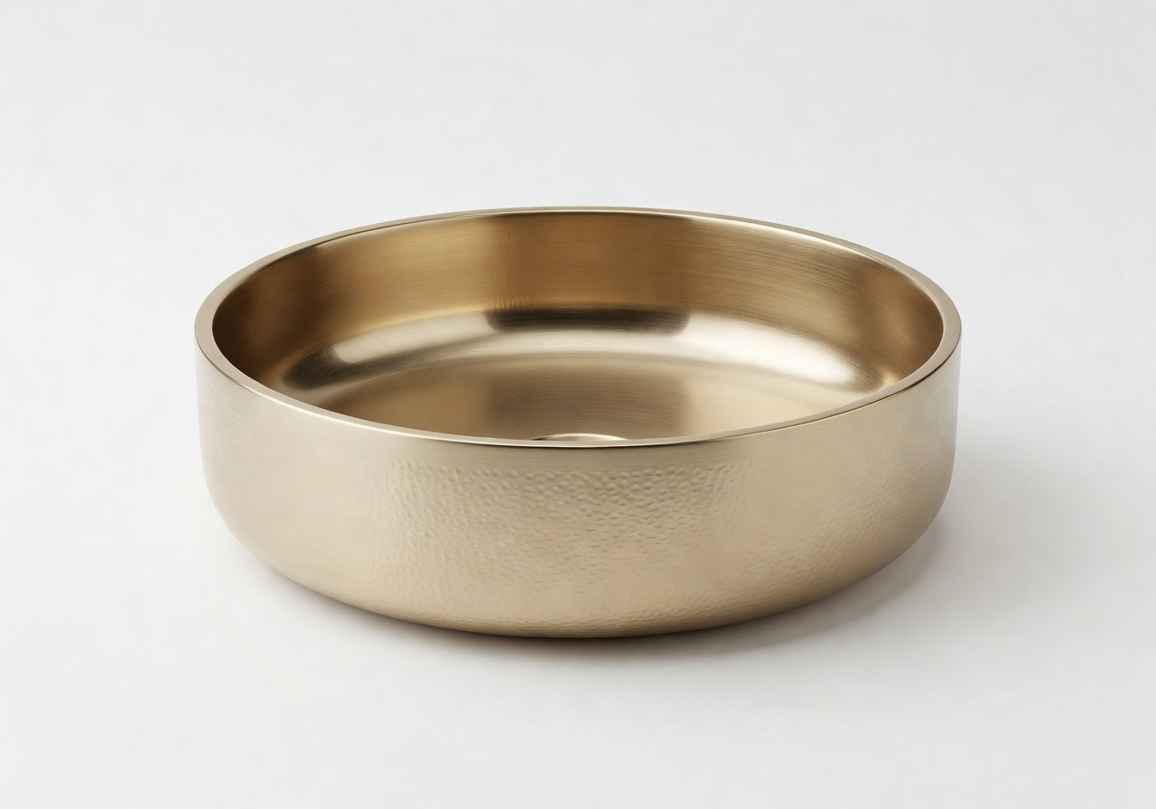 Orien Metal Basin Bathroom Sink