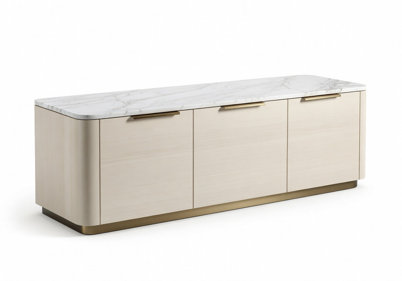 Solenne Curved Console
