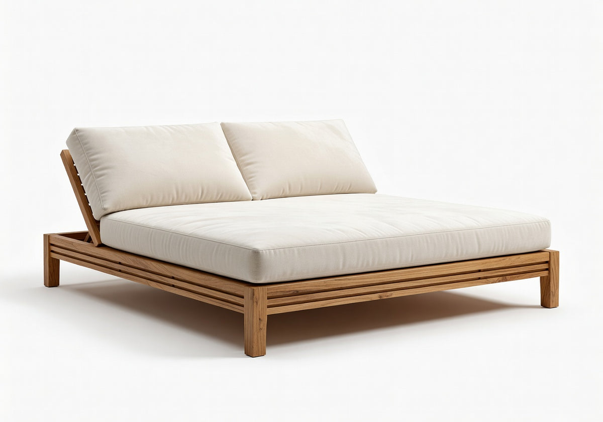 Solenne Lounge Bed