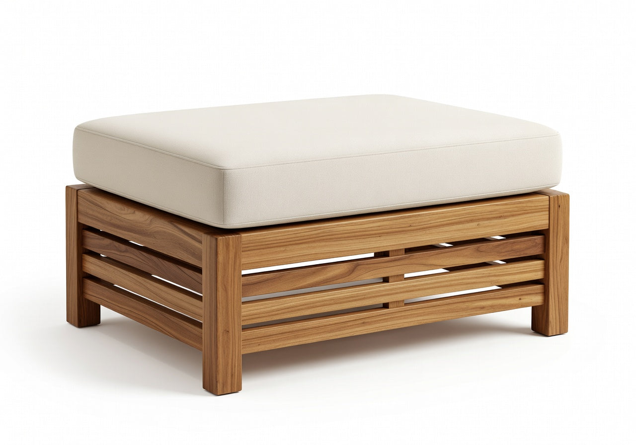 Solenne Outdoor Ottoman
