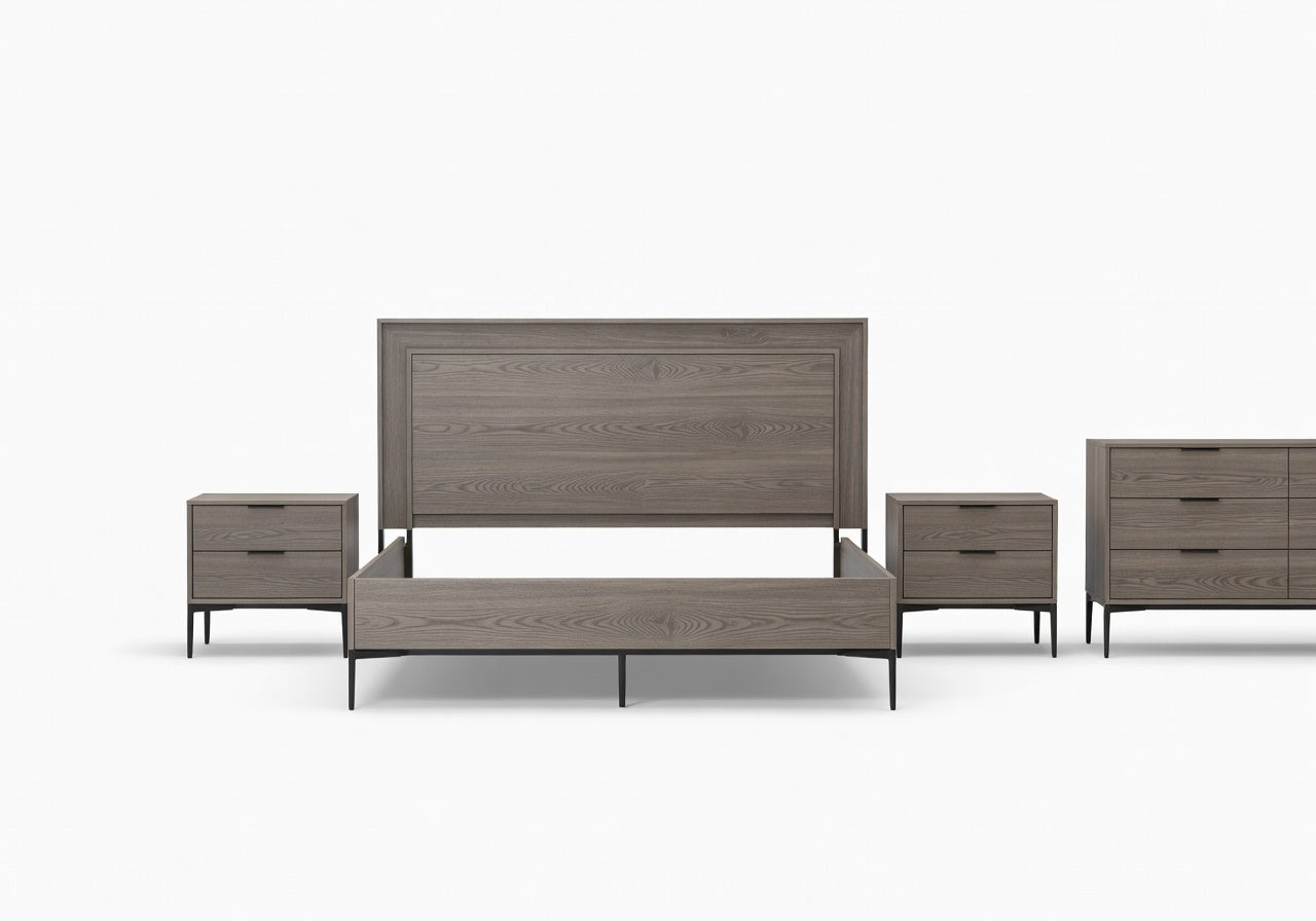 Solenne Upholstered Bedroom Set