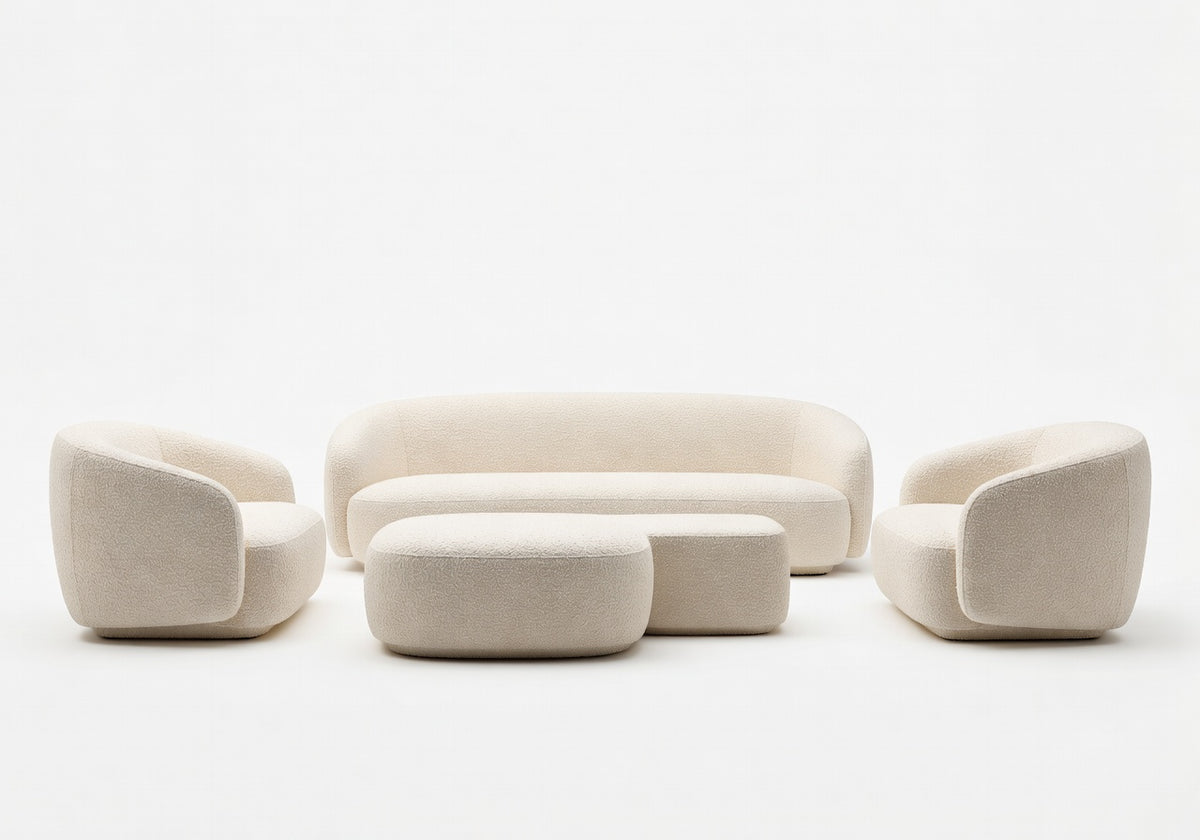 Solenne Upholstered Living Set