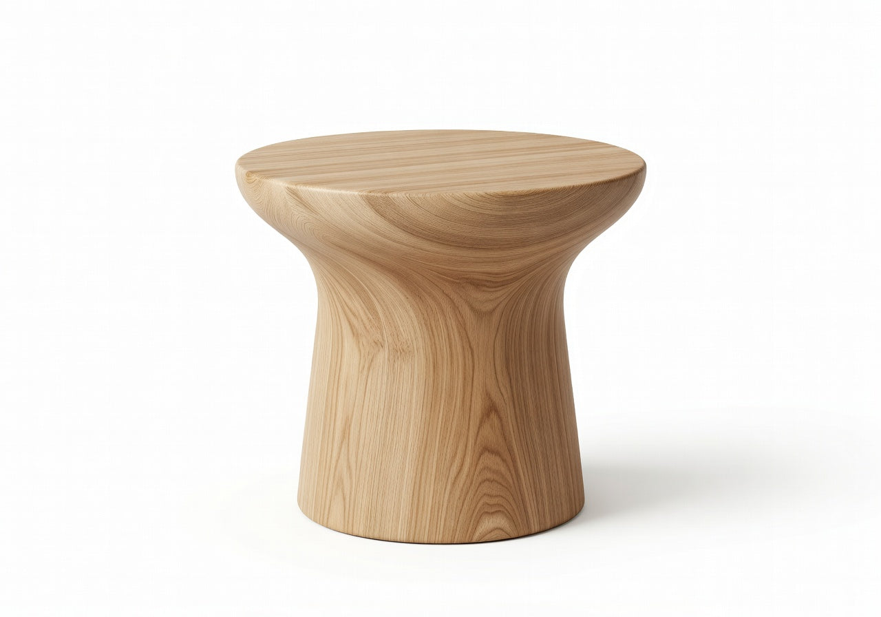 Sorelle Oak Form Side Table