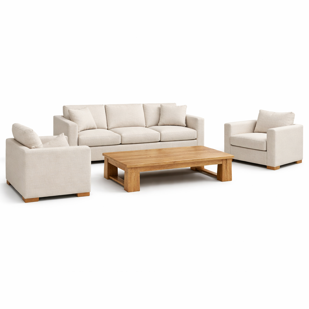 Sorelle Oak Set