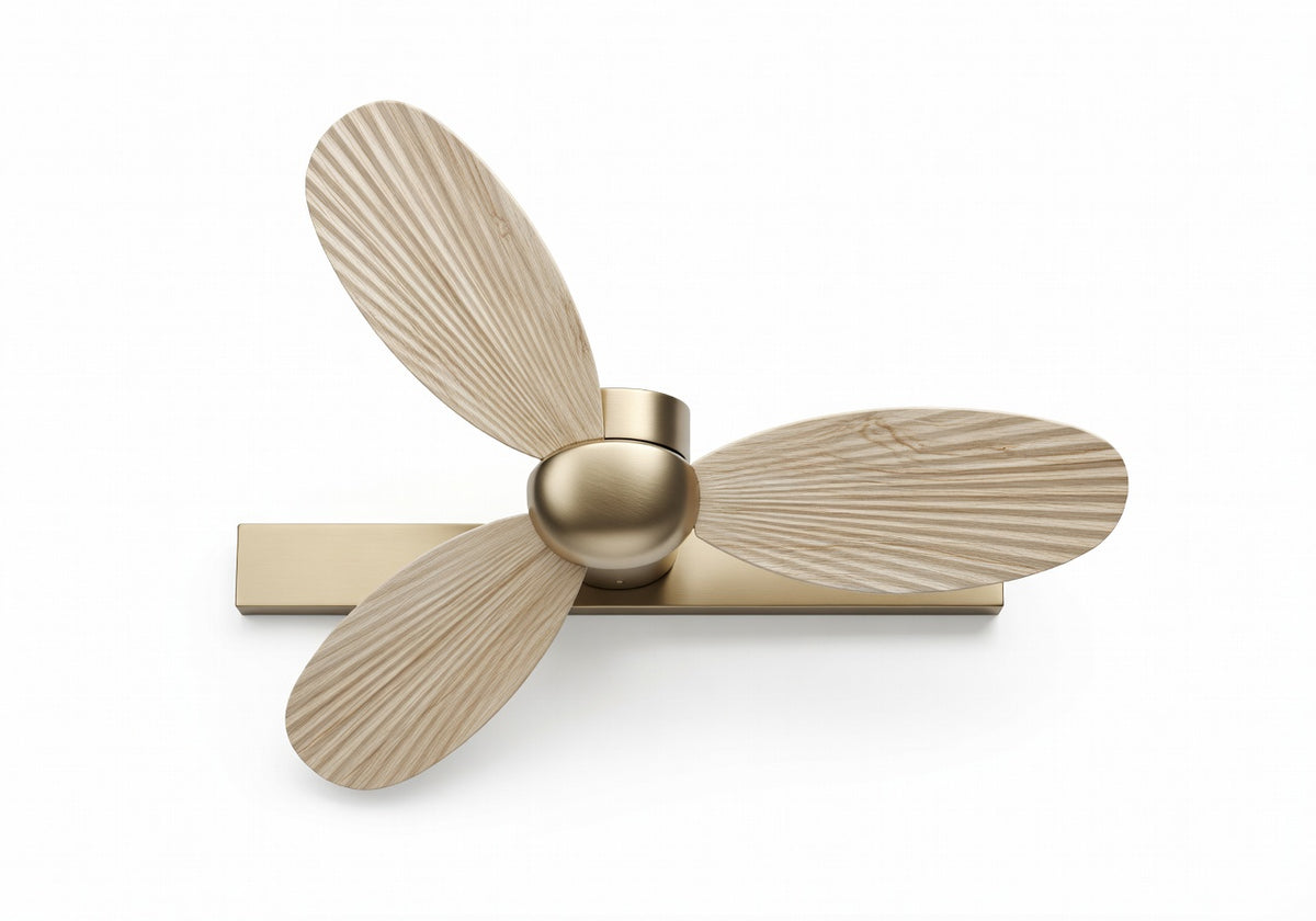 Soren Flute Wall Fan