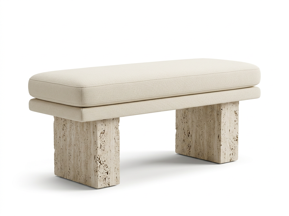 Soren Stone Bench