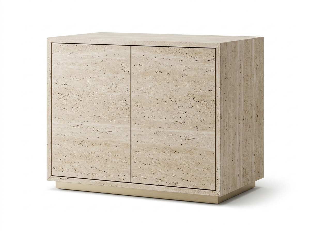 Soren Stone Accent Chest