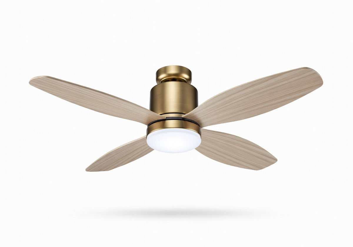 Soren Outdoor Wood Fan