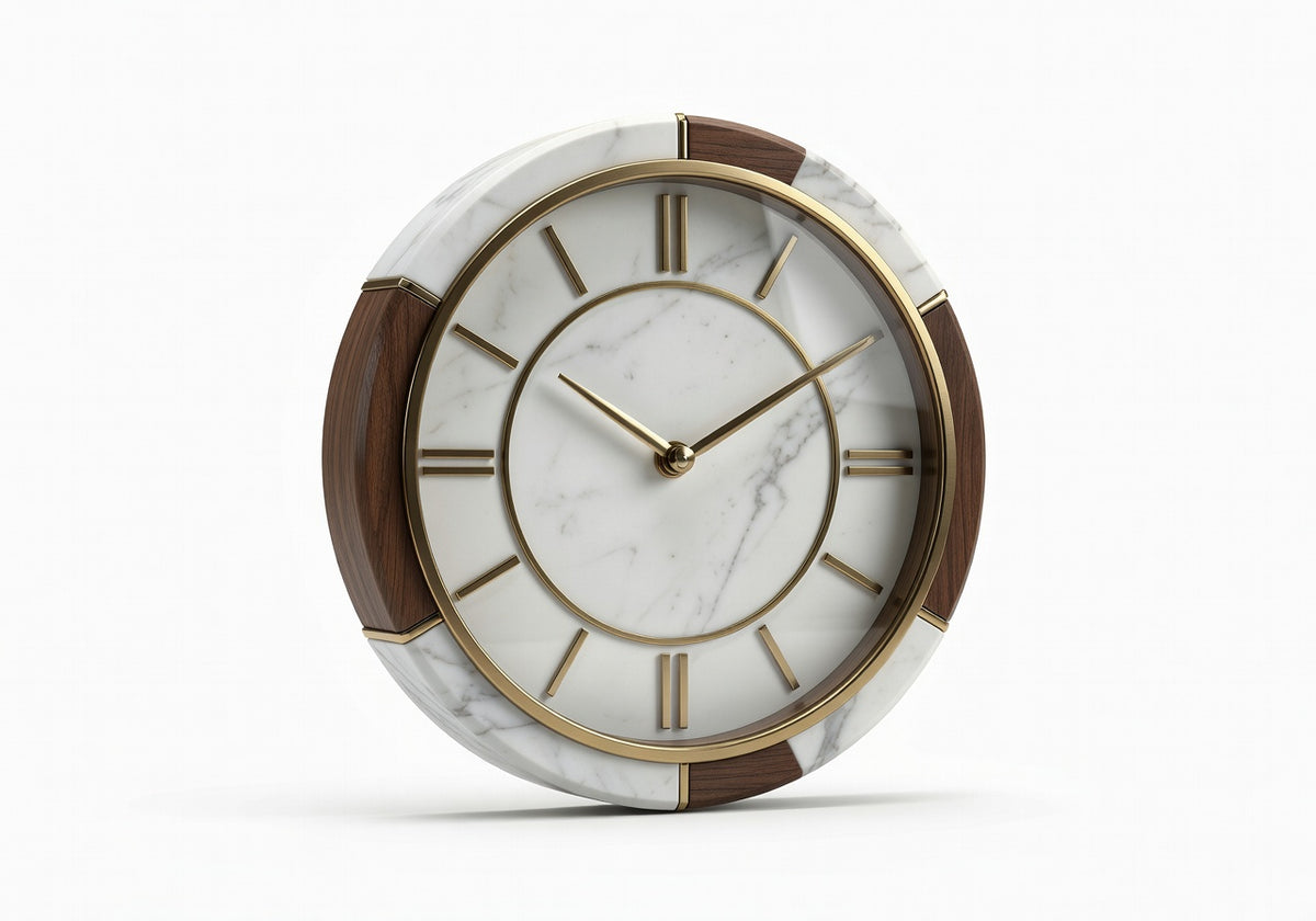 Sorin Dual Tone Clock Wall Clock