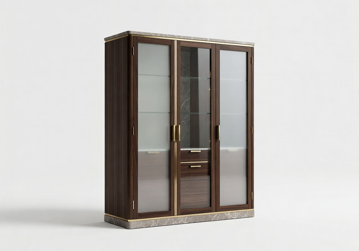Sorin Glassline Bedroom Armoire