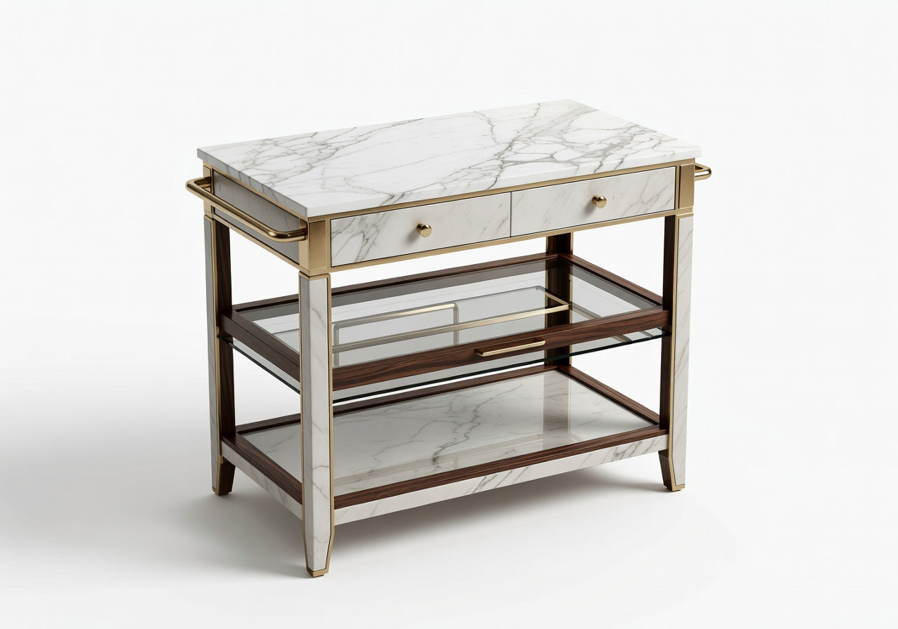 Sorin Kitchen Cart