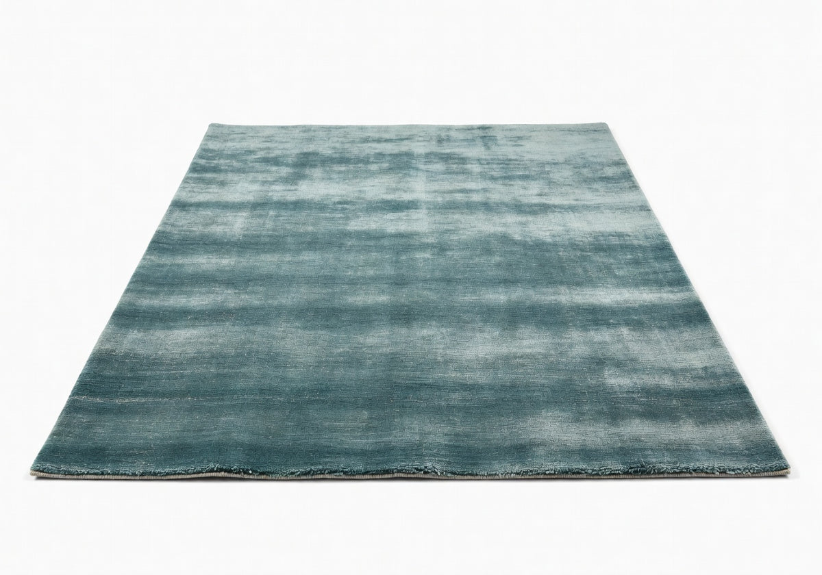 Sorin Teal Field Rug