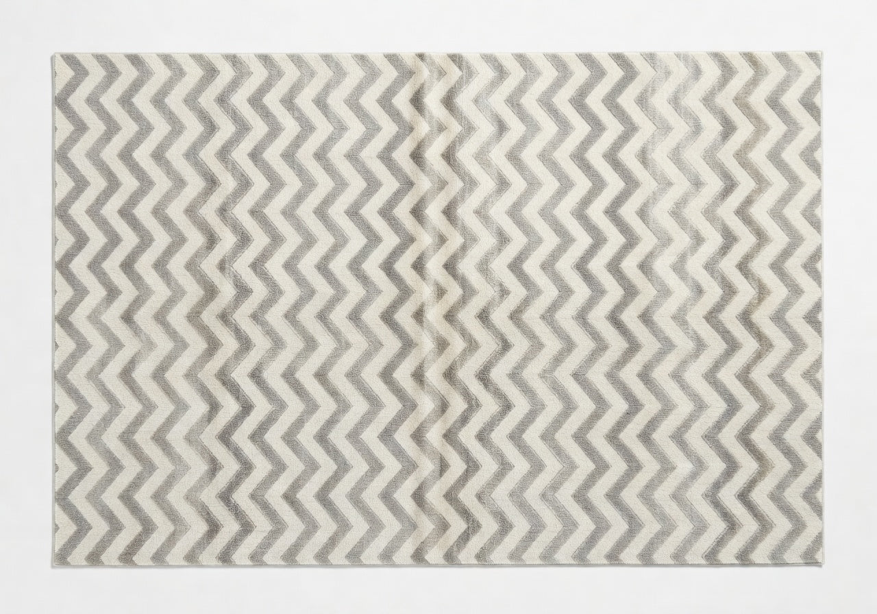 Sorrel Fine Chevron Rug