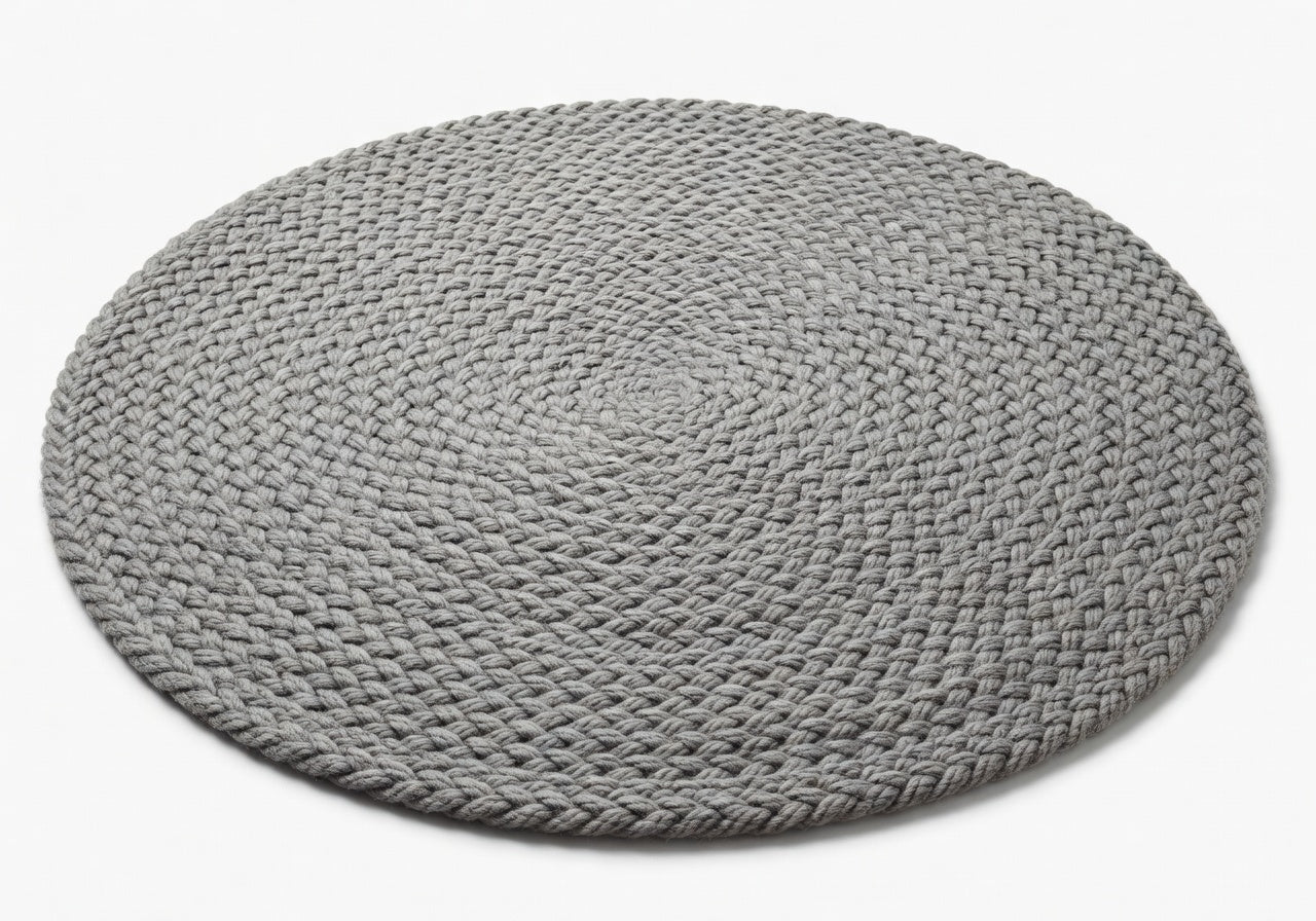 Sorrel Knit Rug